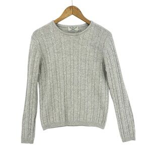 BLARNEY Sweater 100% Lambswool Beige